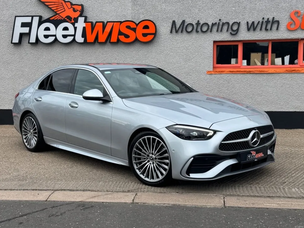 2.0 C220dh MHEV AMG Line (Premium) Saloon 4dr Dies - Image 1