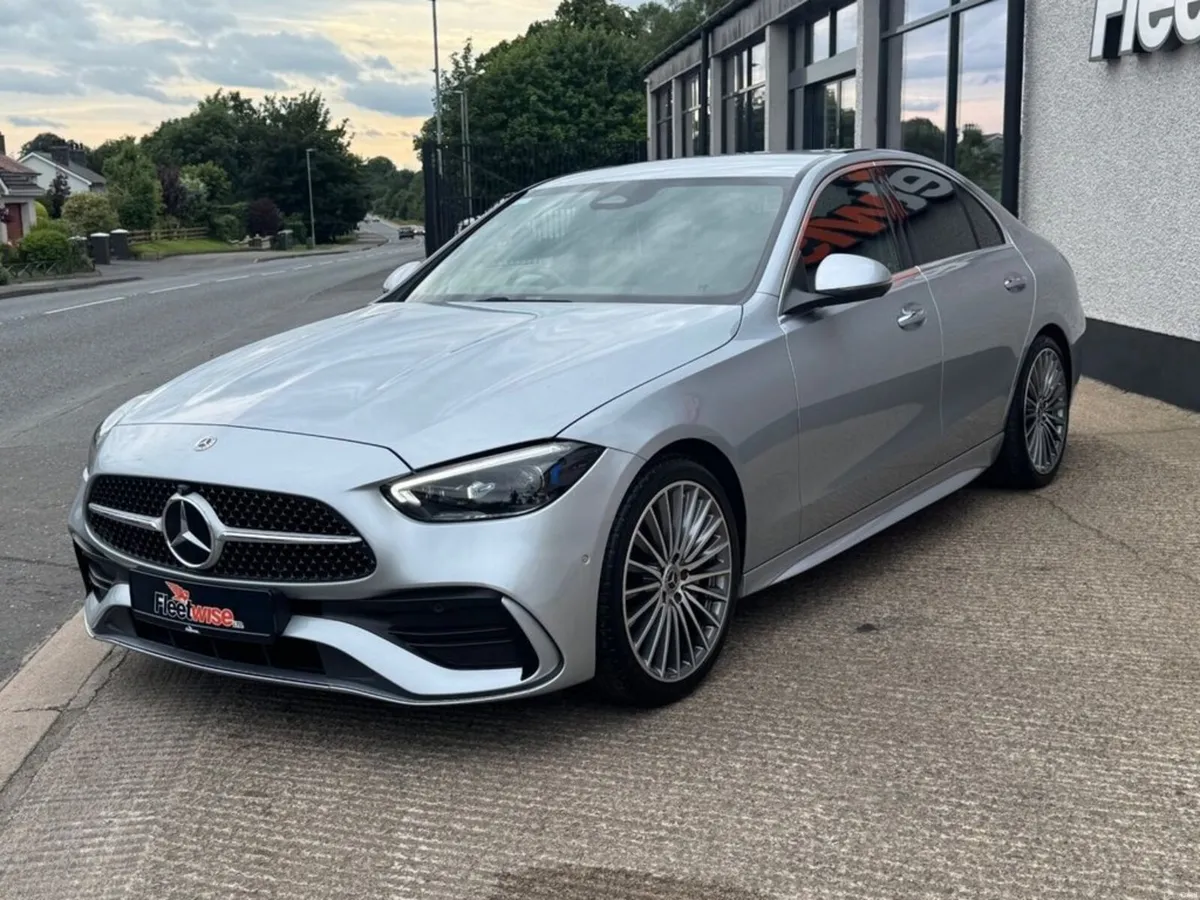 2.0 C220dh MHEV AMG Line (Premium) Saloon 4dr Dies - Image 3