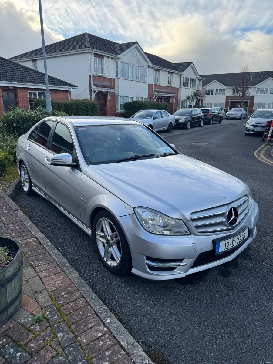 Mercedes-Benz C-Class 2012 - Image 1