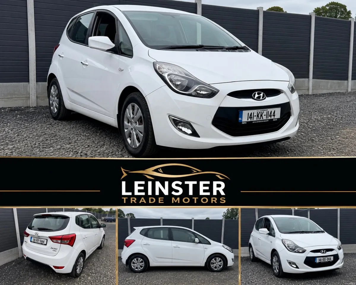 Hyundai ix20 2014 (NCT/TAX 03/27) - Image 1