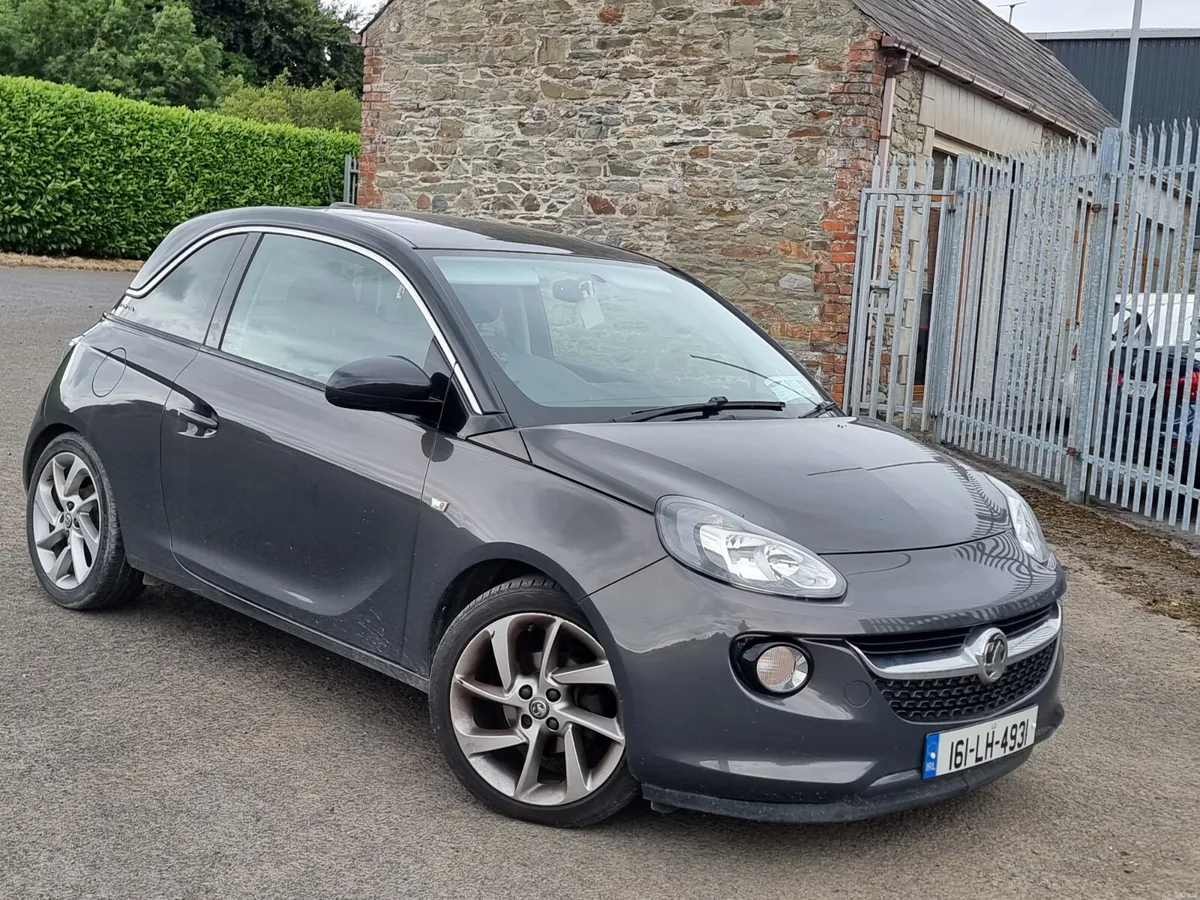 €4900 Vauxhall Adam 2016 bargain €4900 - Image 2