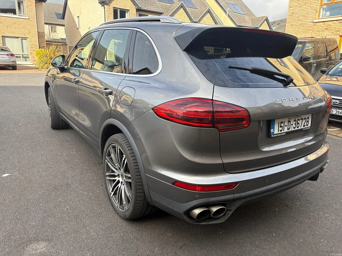 Porsche Cayenne S 2015 hybrid  automatic  €29990 - Image 2