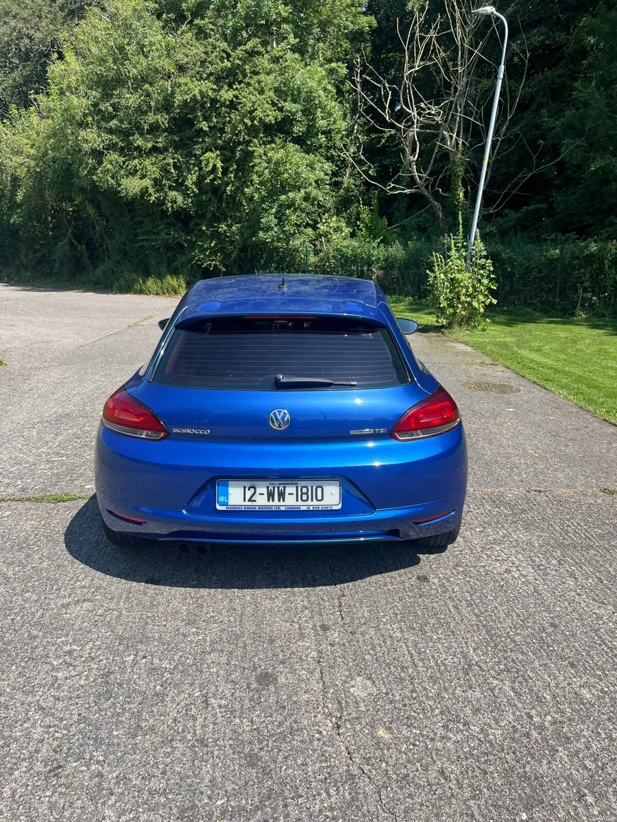 Volkswagen Scirocco 2012 - Image 5