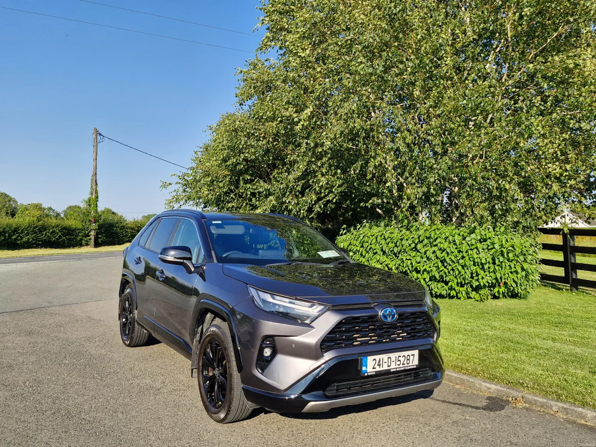 Toyota RAV4 Automatic Petrol Hybrid - Image 1