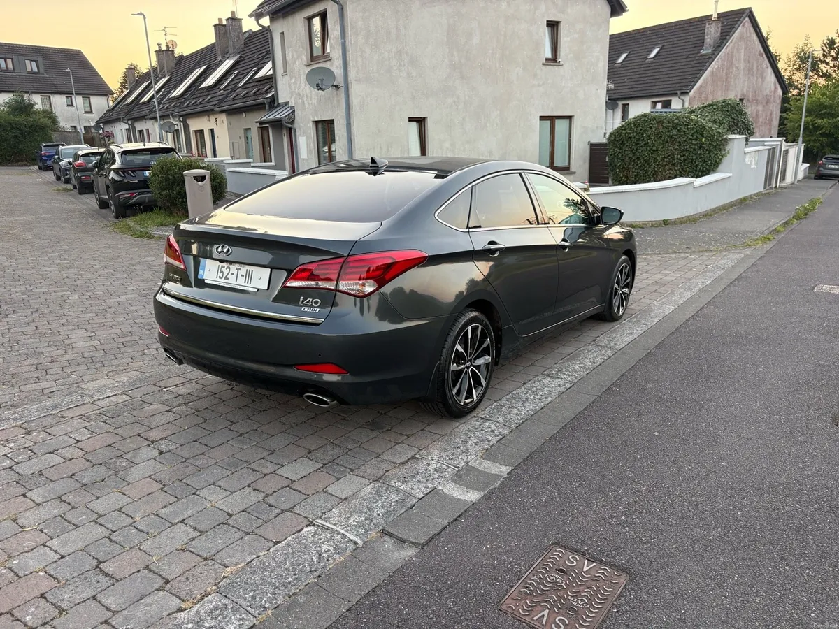 152 Hyundai i40 1.7 diesel NCT  and taxed - Image 3