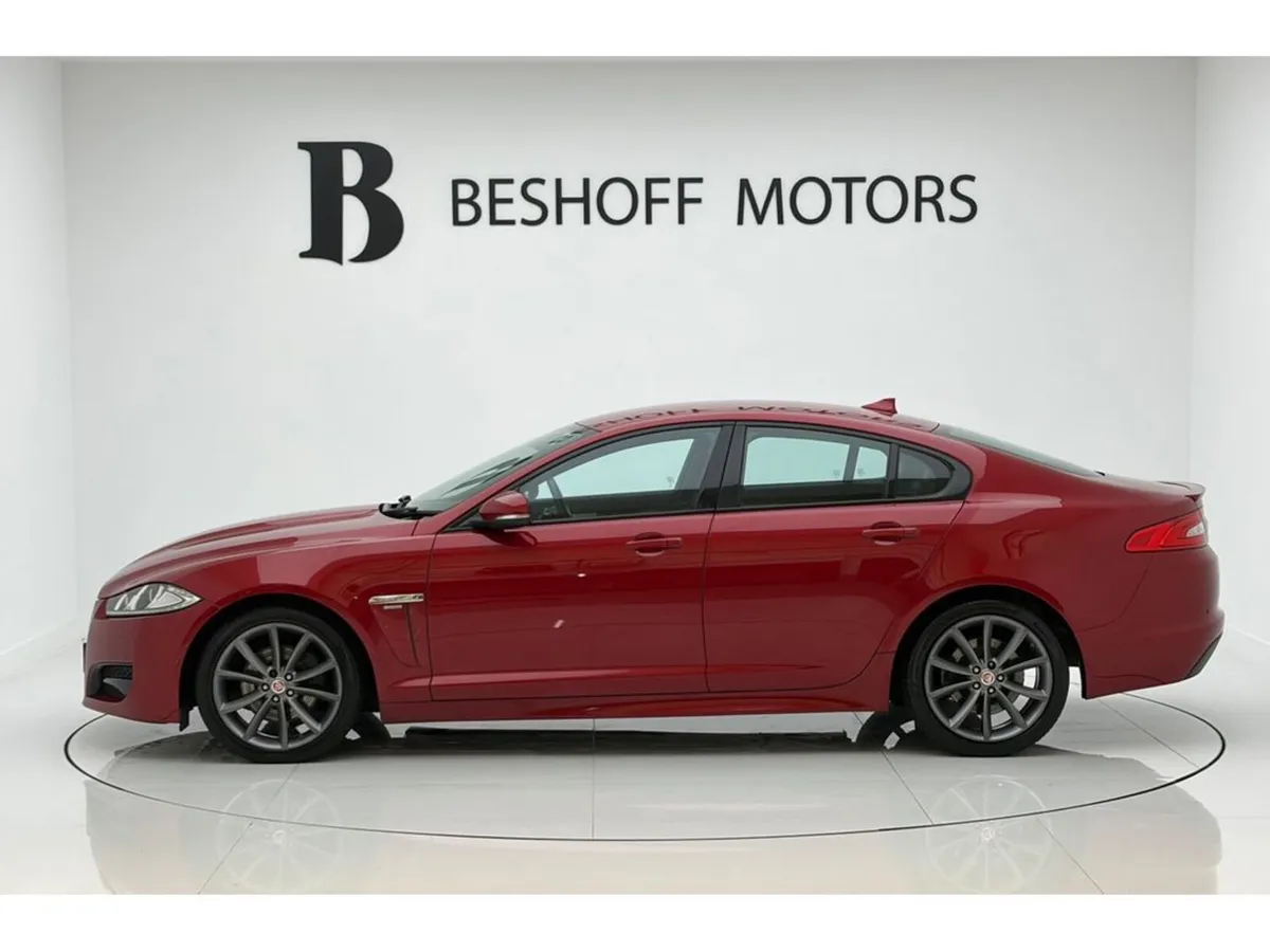 Jaguar XF 2.2d R-SPORT BLACK EDITION (200 BHP)=LOW - Image 2