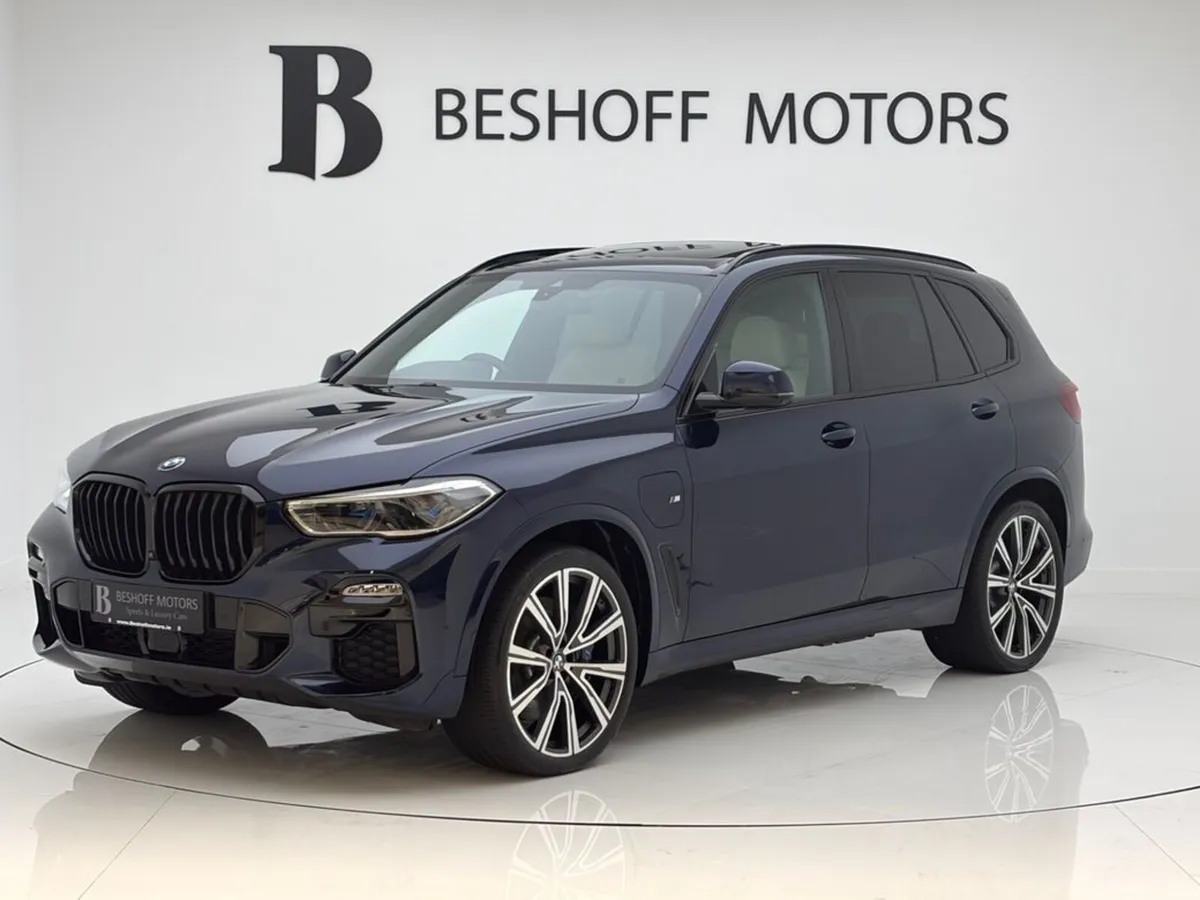 BMW X5 45e M-SPORT PRO=PAN ROOF//IVORY INTERIOR//2 - Image 1