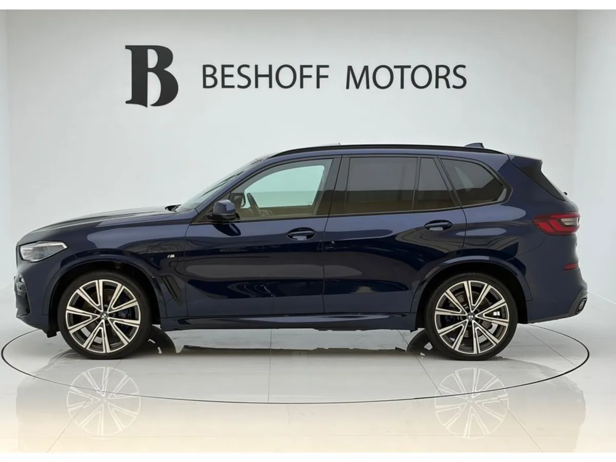 BMW X5 45e M-SPORT PRO=PAN ROOF//IVORY INTERIOR//2 - Image 2