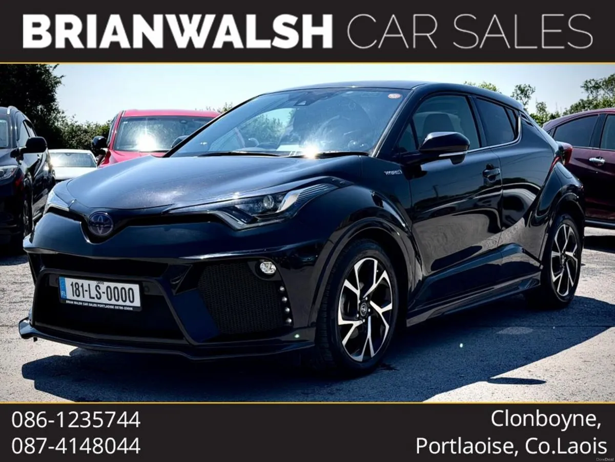 Toyota C-HR 182 G LEATHER SEATS - Image 1