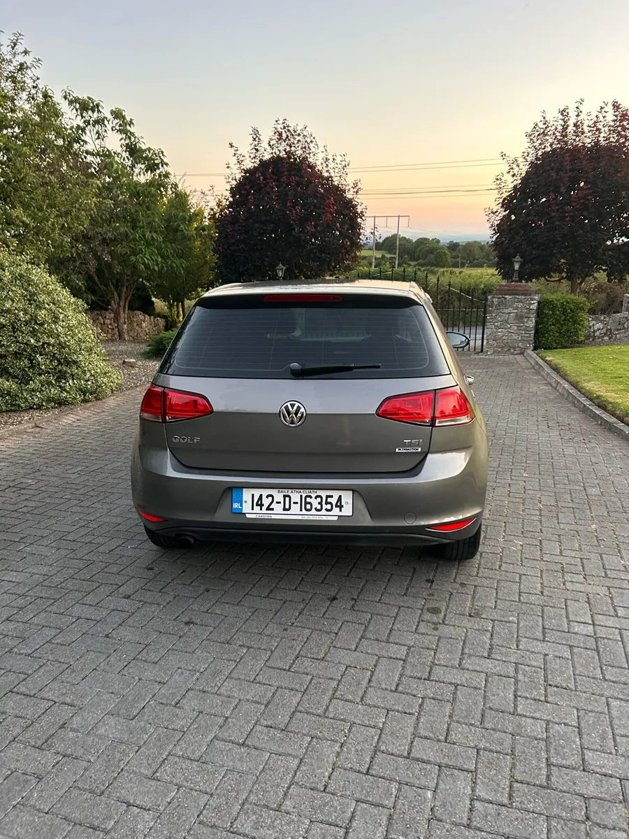 2014 Golf 1.2 TSI - Excellent Condition - Low Mile - Image 2