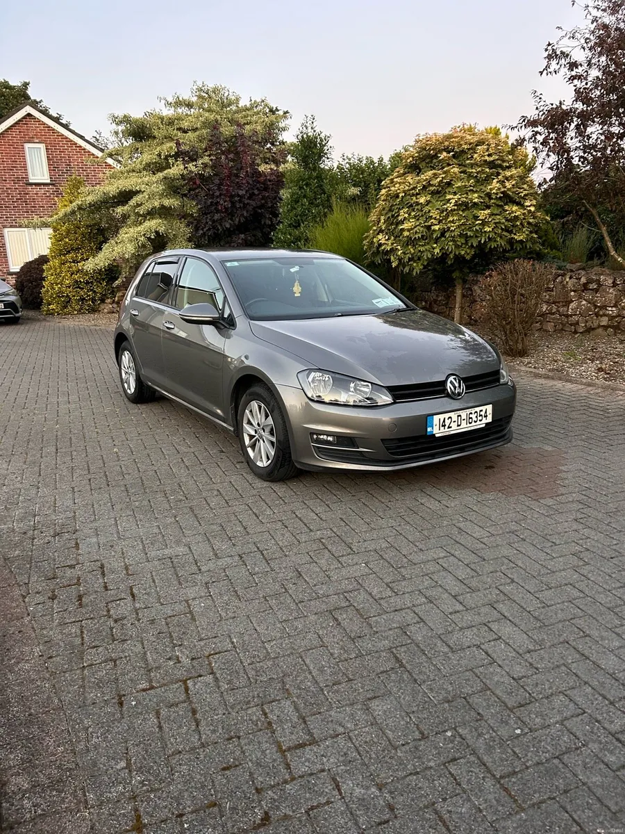2014 Golf 1.2 TSI - Excellent Condition - Low Mile - Image 1