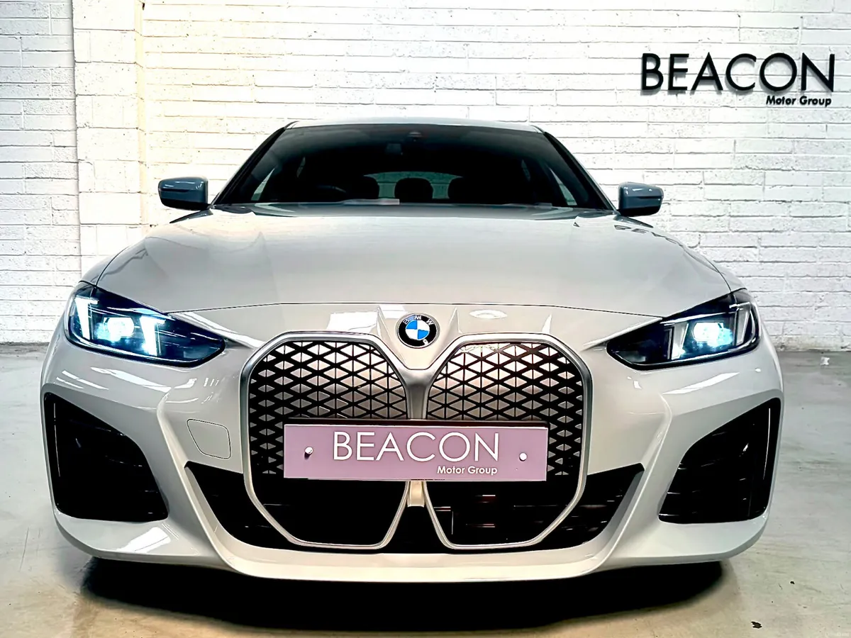 261*4,000 MILES*BMW I4 40ed M-SPORT 250KW 82KWH - Image 4