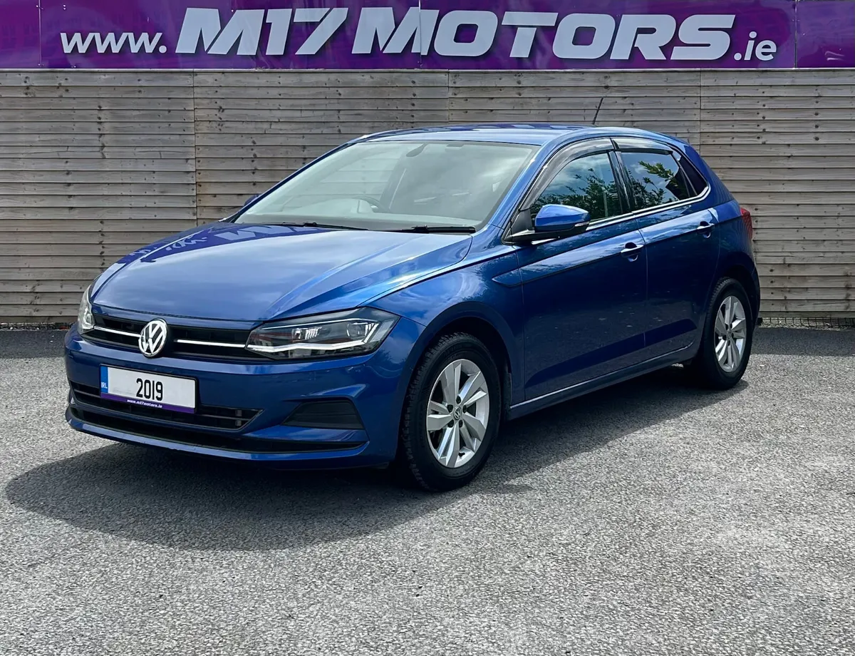 2019 VW Polo, 1.0TSI Auto - Image 1