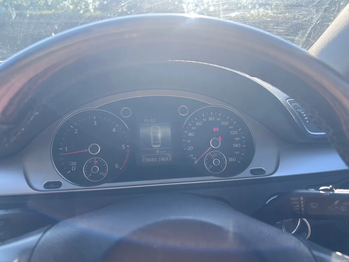 Volkswagen Passat 2011 NCT & tax till 2027 - Image 3