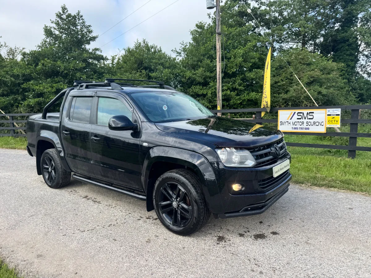 141 Vw Amarok Black Ed Beauty***** - Image 1