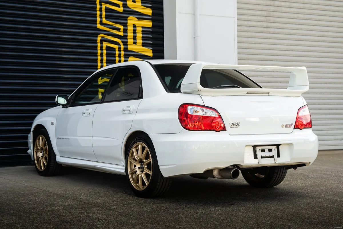 2004 Subaru sti 17" 5x100 bbs WANTED - Image 1
