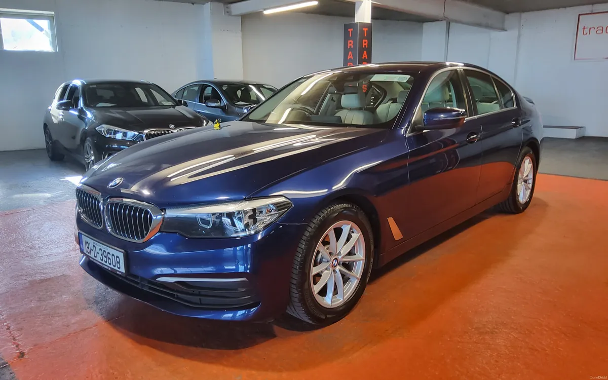 BMW 5-Series 2019 - Image 4