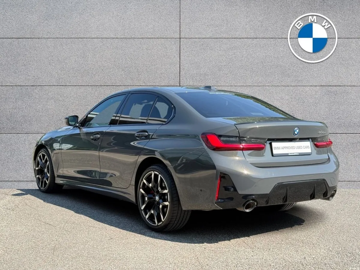 BMW 3-Series 330e M Sport Saloon - Image 2