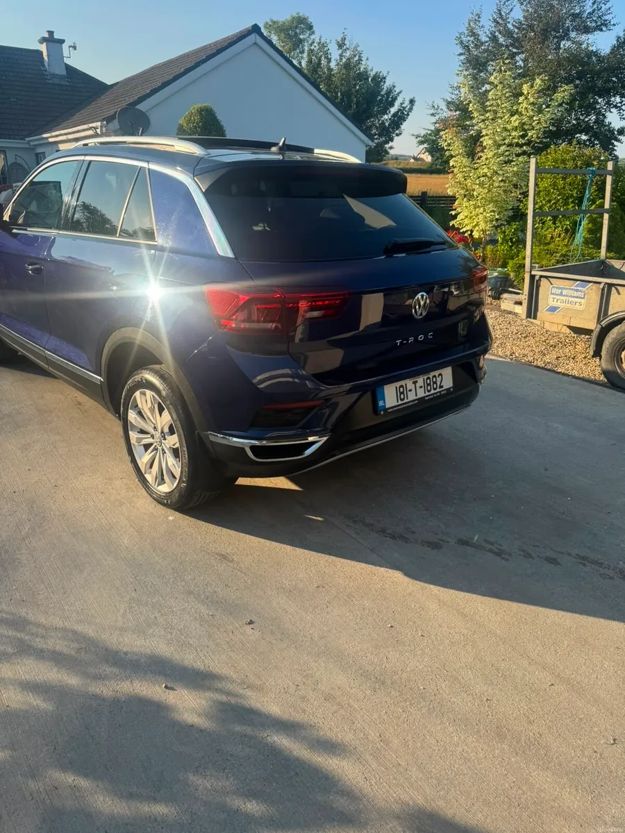 Volkswagen T-Roc 2018 - Image 3
