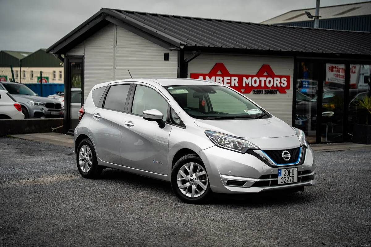 2020 Nissan Note 1.2 Petrol Hybrid Auto - Image 1
