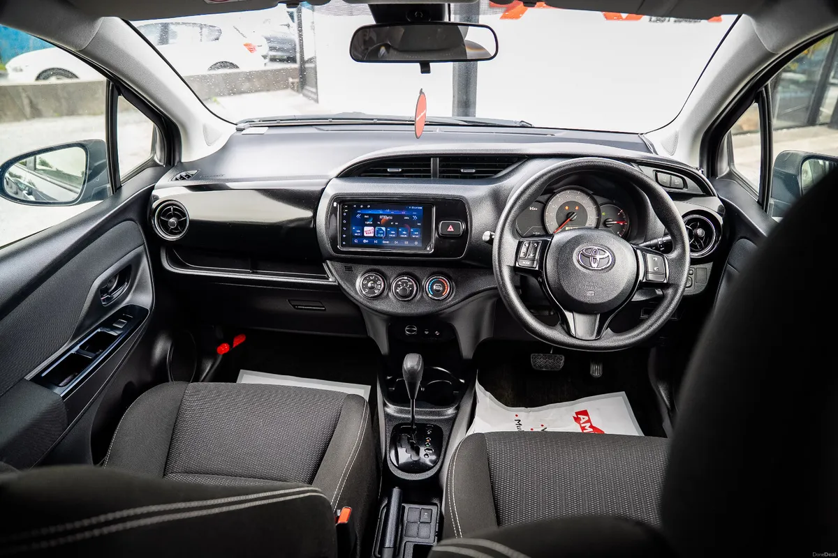 2019 Toyota Vitz Petrol  Automatic - Image 5