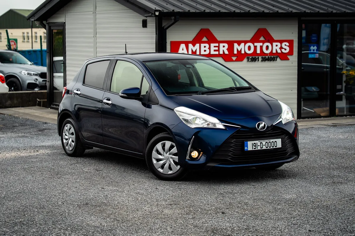 2019 Toyota Vitz Petrol  Automatic - Image 1