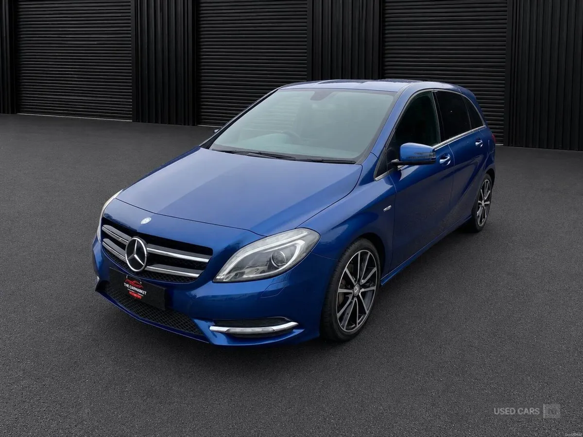 Mercedes-Benz B-Class B180 Blue Efficiency 1.6i Au - Image 3