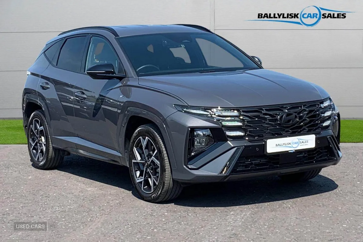 Hyundai Tucson 1.6T N Line 239PS FHEV Auto in Ecot - Image 1