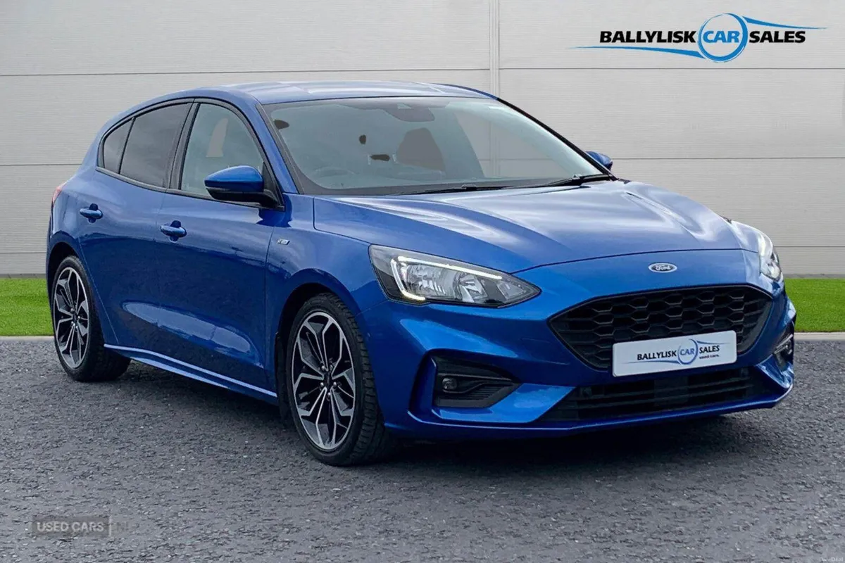 Ford Focus 1.5 Tdci 120PS ST-Line X in Desert Isla - Image 1