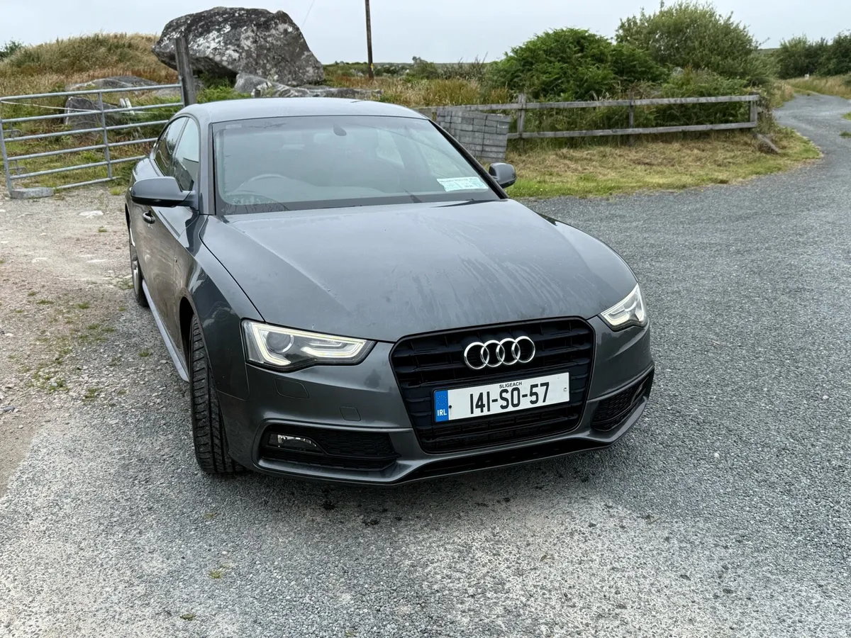 Audi A5 S Line Black Edition 2014 - Image 5