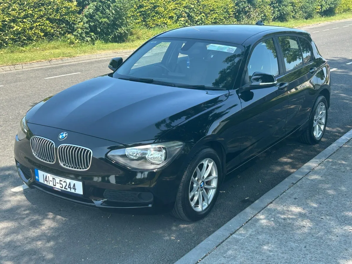 2014 BMW 1 SERIES 114D 5DR NCT 1/27 TAX 7/26 - Image 3