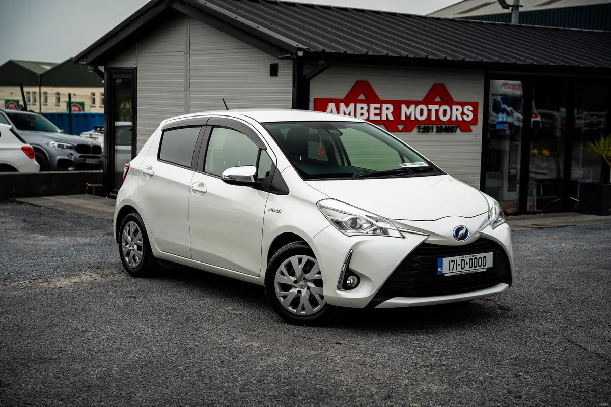 2017 Toyota Yaris Vitz Hybrid Automatic - Image 1