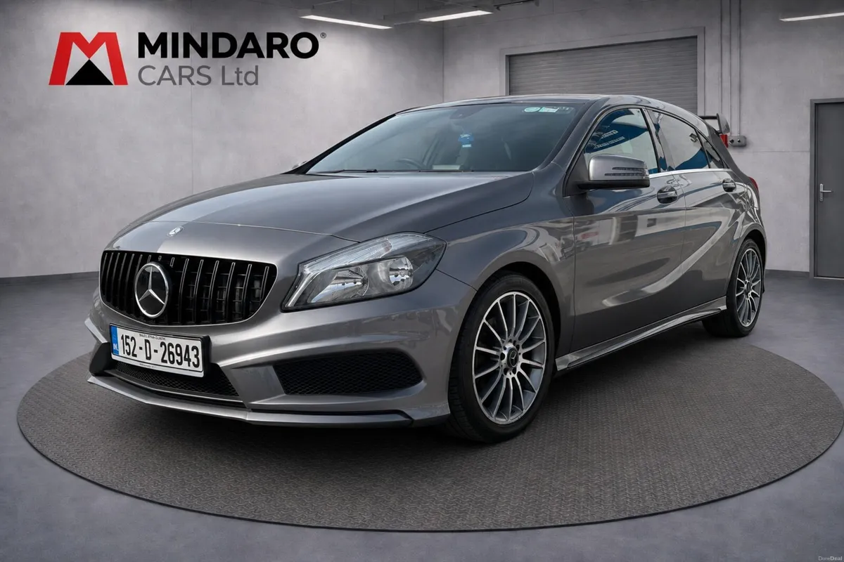 Mercedes-Benz A-Class 2015//Low Kms - Image 3