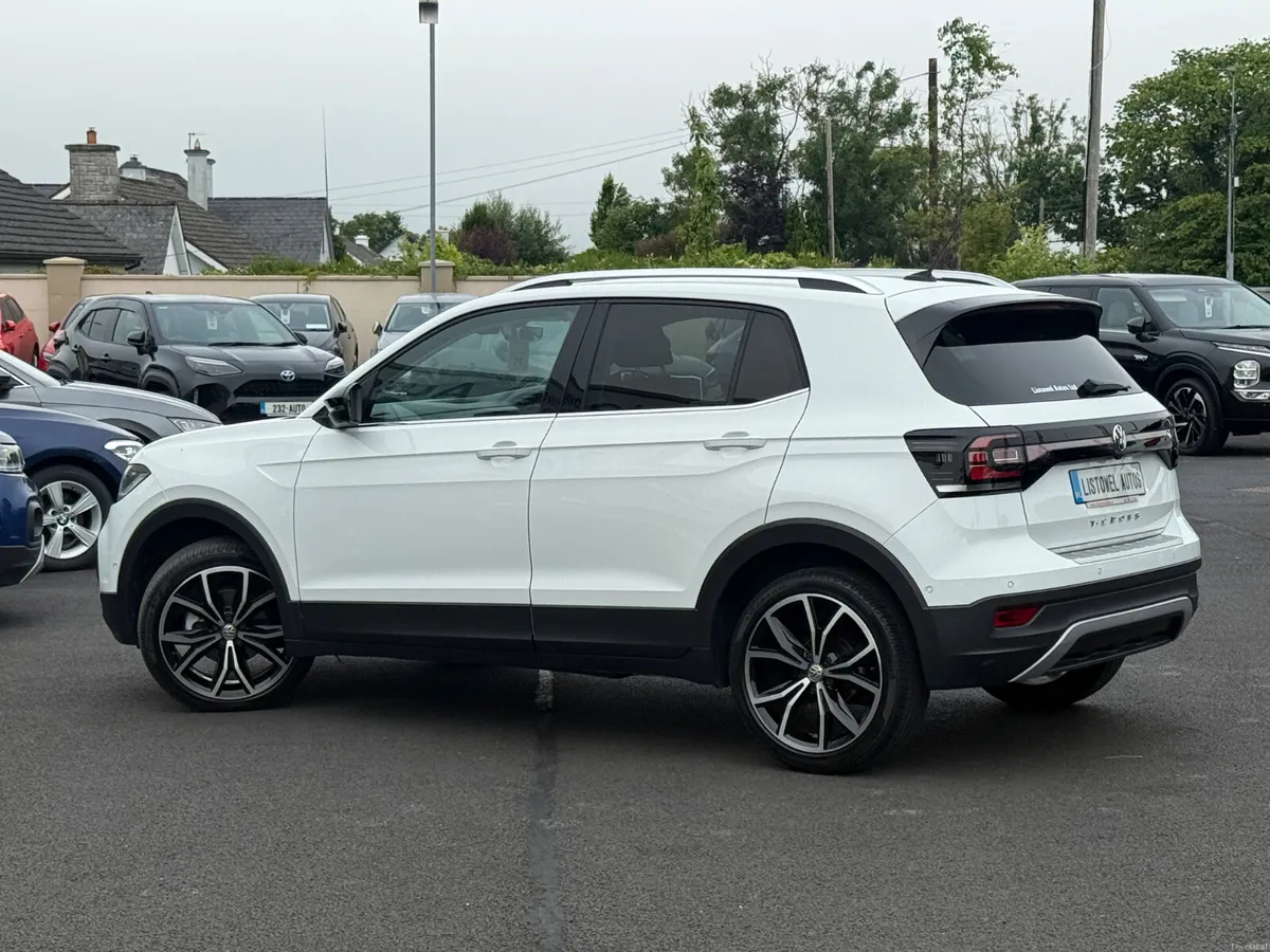 201 VW T-CROSS STYLE 1.0 PETROL AUTOMATIC - Image 3