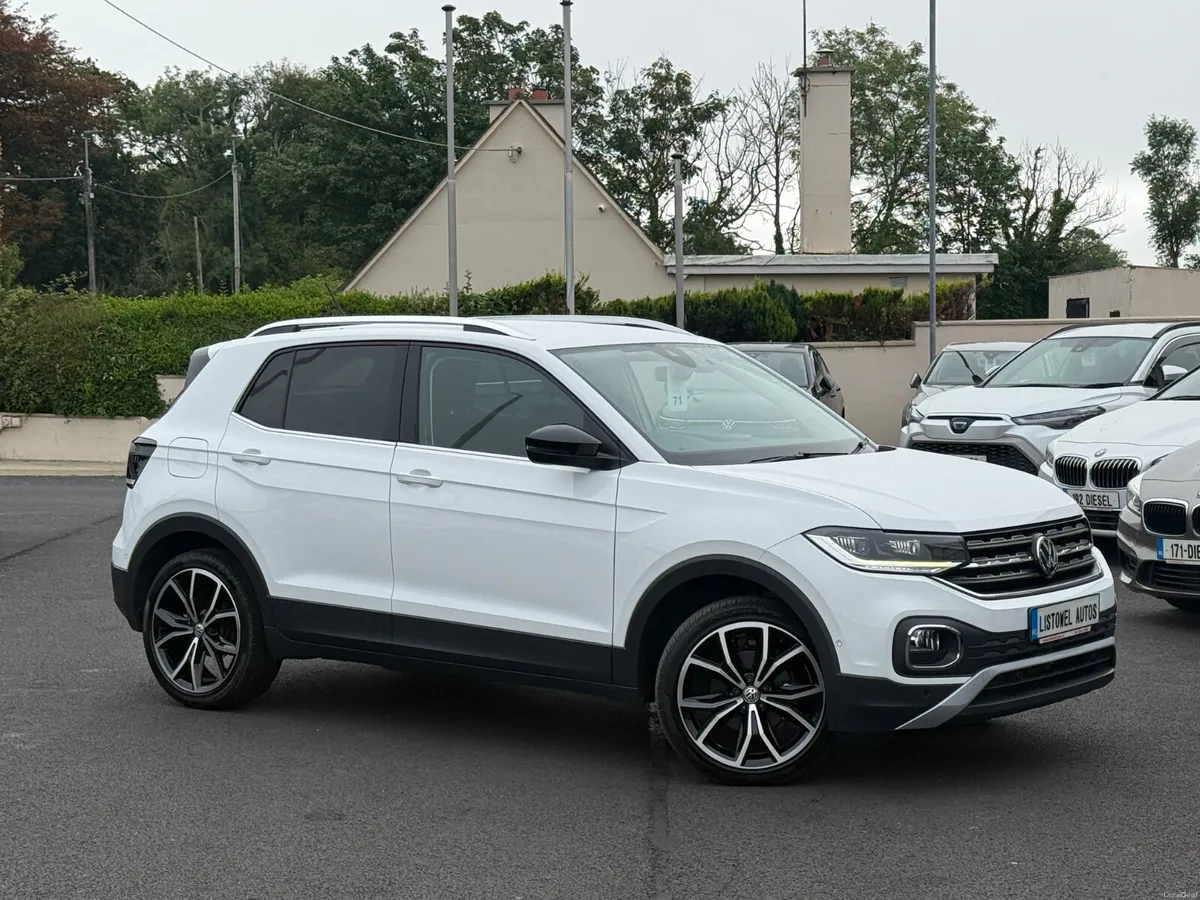 201 VW T-CROSS STYLE 1.0 PETROL AUTOMATIC - Image 2