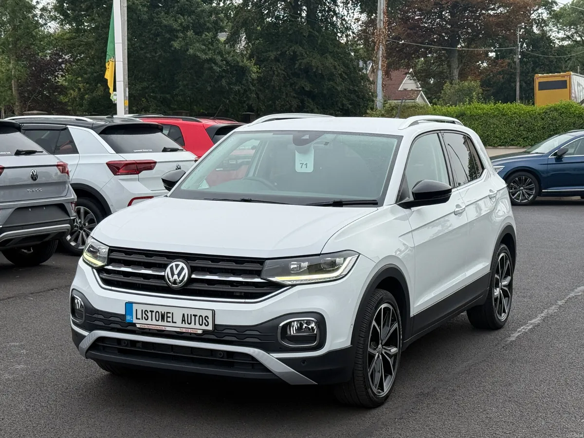 201 VW T-CROSS STYLE 1.0 PETROL AUTOMATIC - Image 6