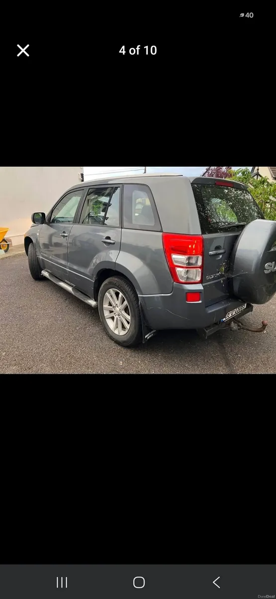 2008 suzuki grand vitara New NCT - Image 2