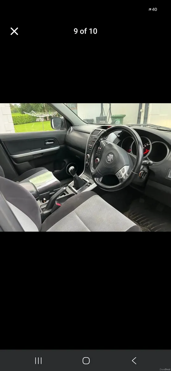 2008 suzuki grand vitara New NCT - Image 3