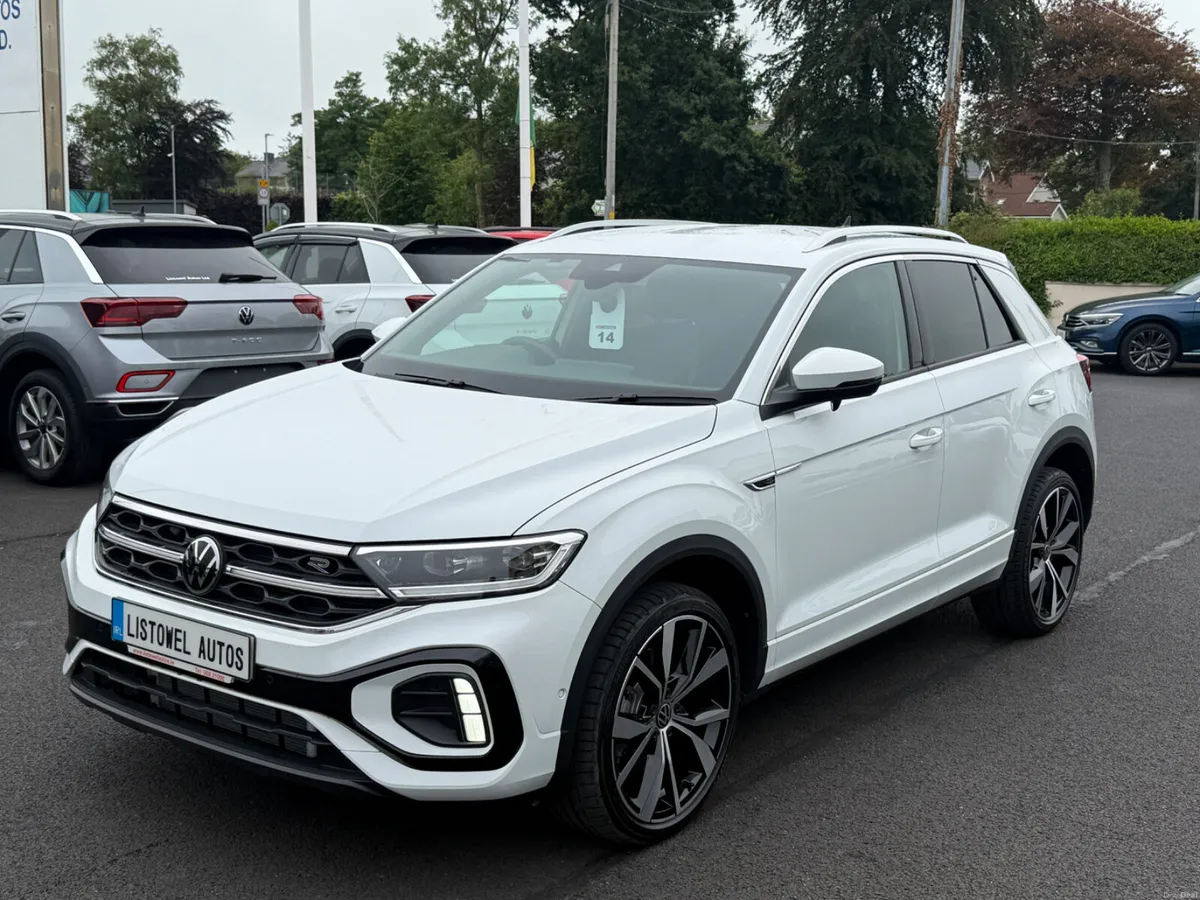 241 VW T-ROC R-LINE 2.0 TDI 150BHP AUTOMATIC - Image 6