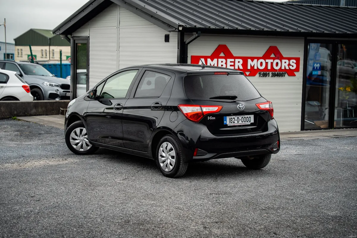 2018 Toyota Yaris 1.0 Petrol Automatic - Image 2