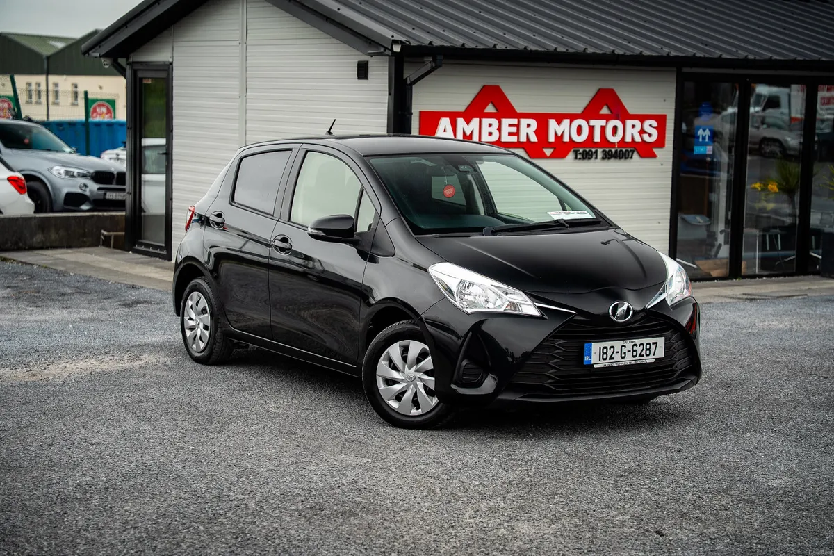 2018 Toyota Yaris 1.0 Petrol Automatic - Image 1