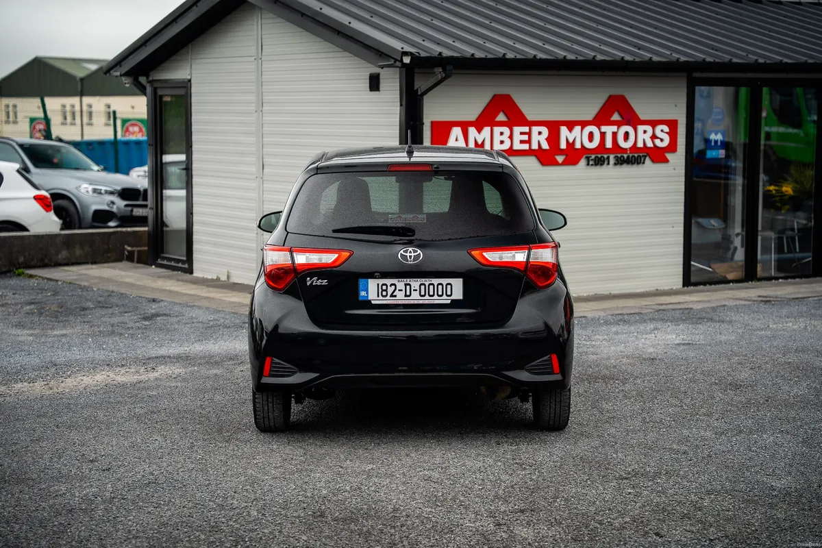 2018 Toyota Yaris 1.0 Petrol Automatic - Image 3