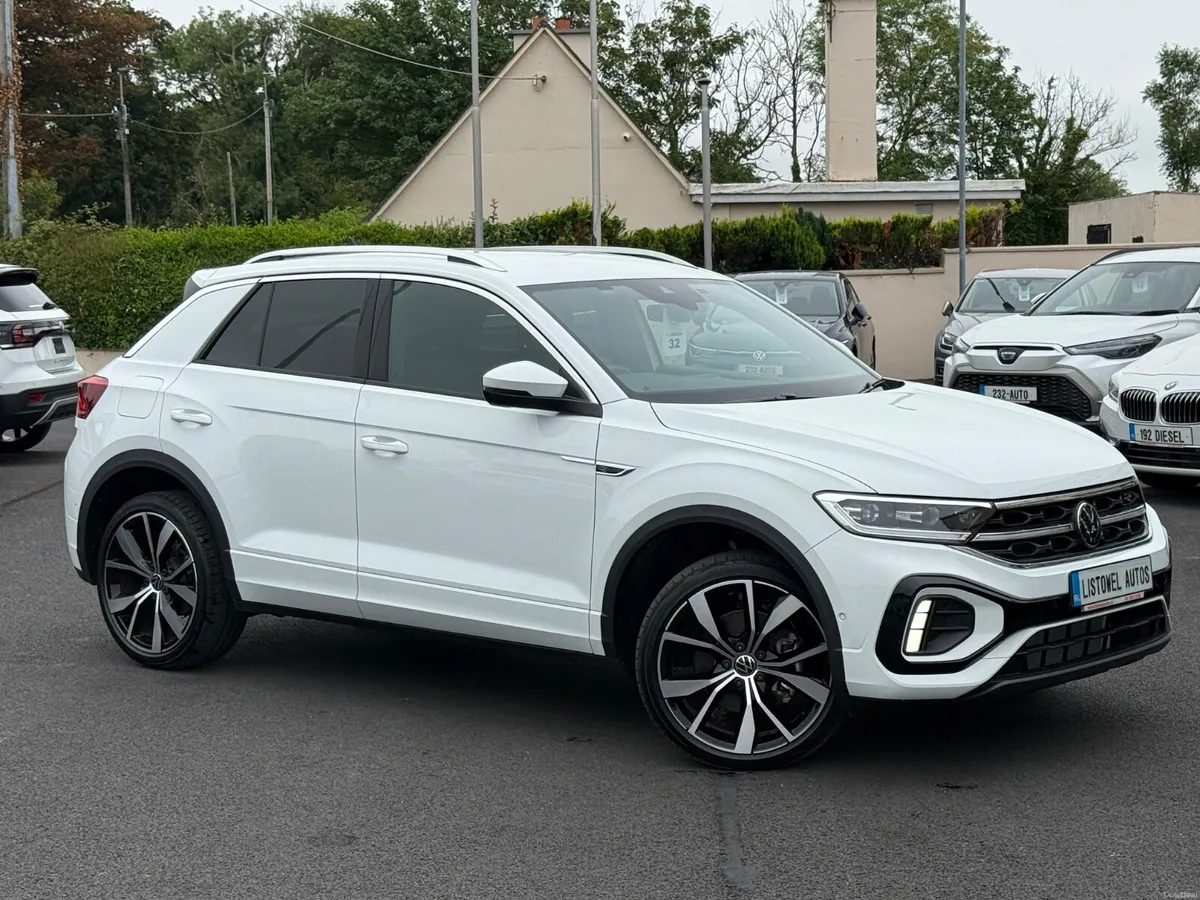 241 VW T-ROC R-LINE 2.0 TDI 150BHP AUTOMATIC - Image 2
