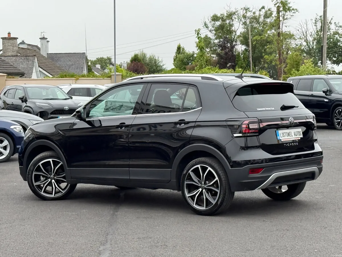 242 VW T-CROSS STYLE 1.0 PETROL AUTOMATIC - Image 3
