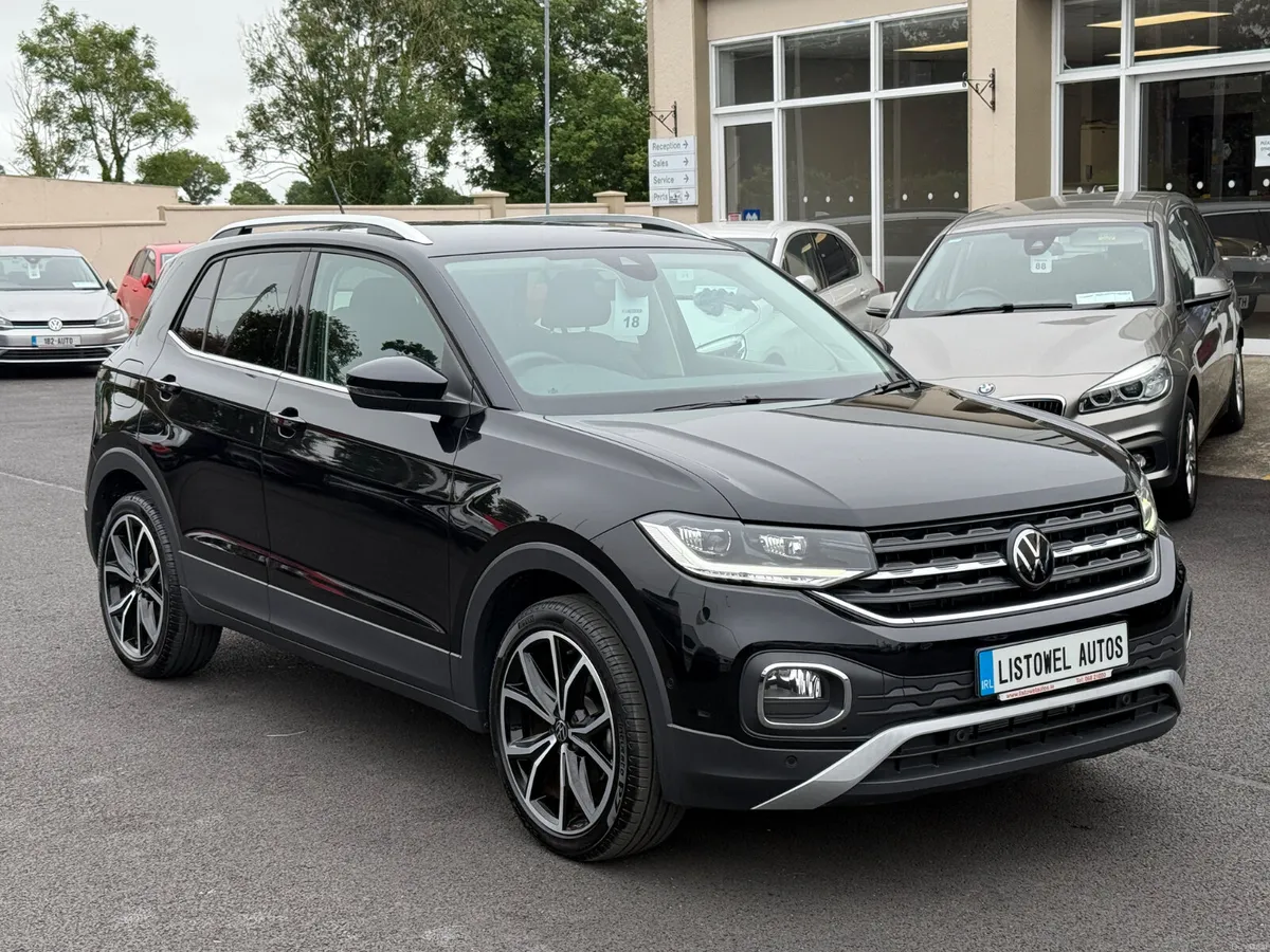 242 VW T-CROSS STYLE 1.0 PETROL AUTOMATIC - Image 4