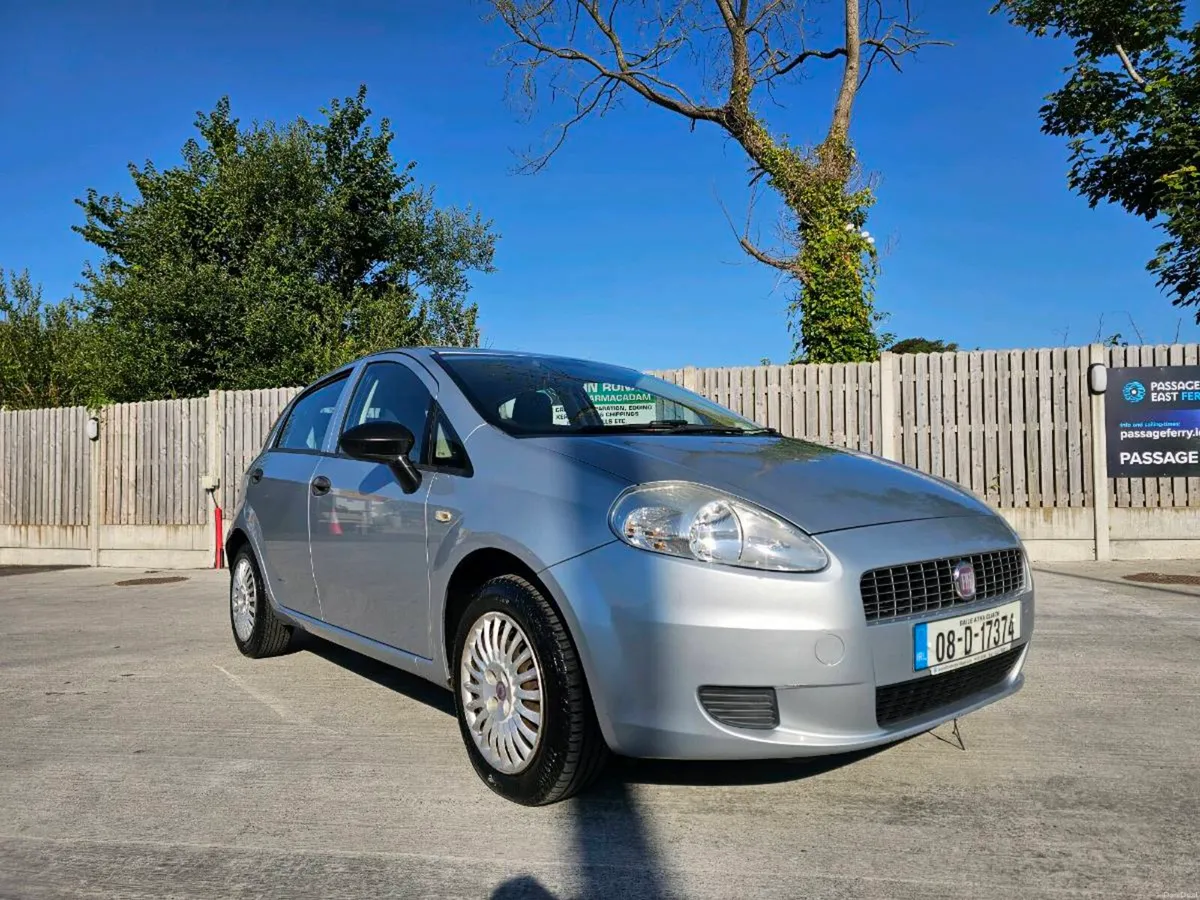 Fiat Punto 1.2 petrol New Nct - Image 2