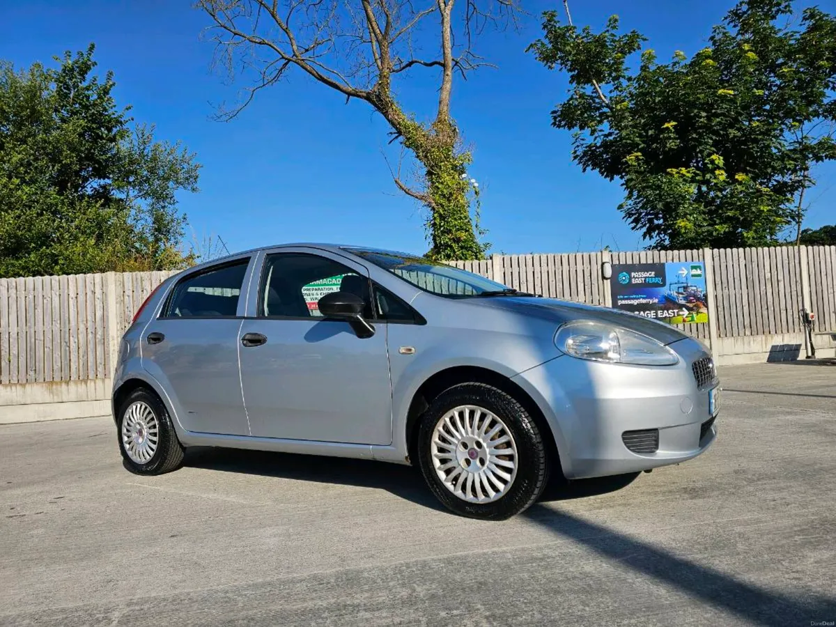 Fiat Punto 1.2 petrol New Nct - Image 4