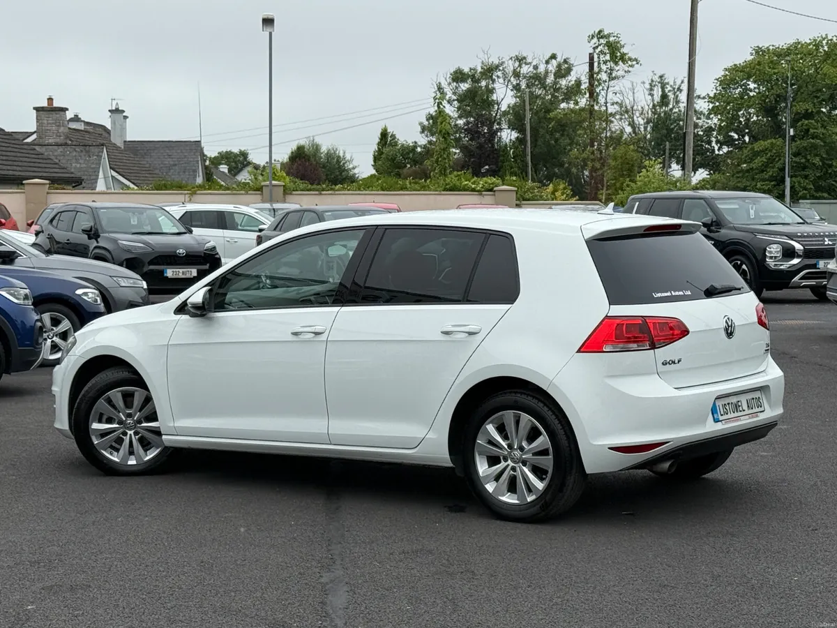 162 VW GOLF COMFORTLINE 1.2 PETROL AUTOMATIC - Image 3