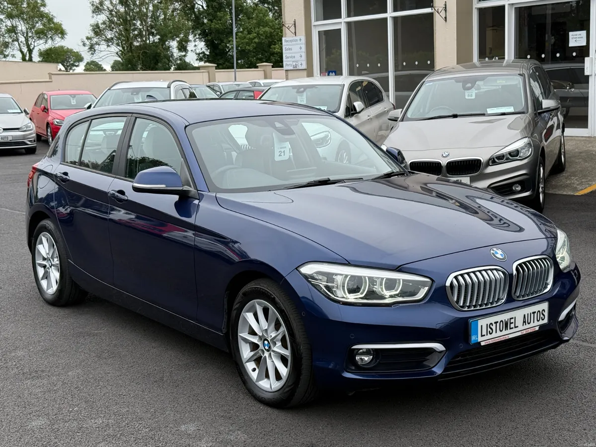 172 BMW 1 SERIES 2.0 DIESEL AUTOMATIC STYLE 150BHP - Image 4