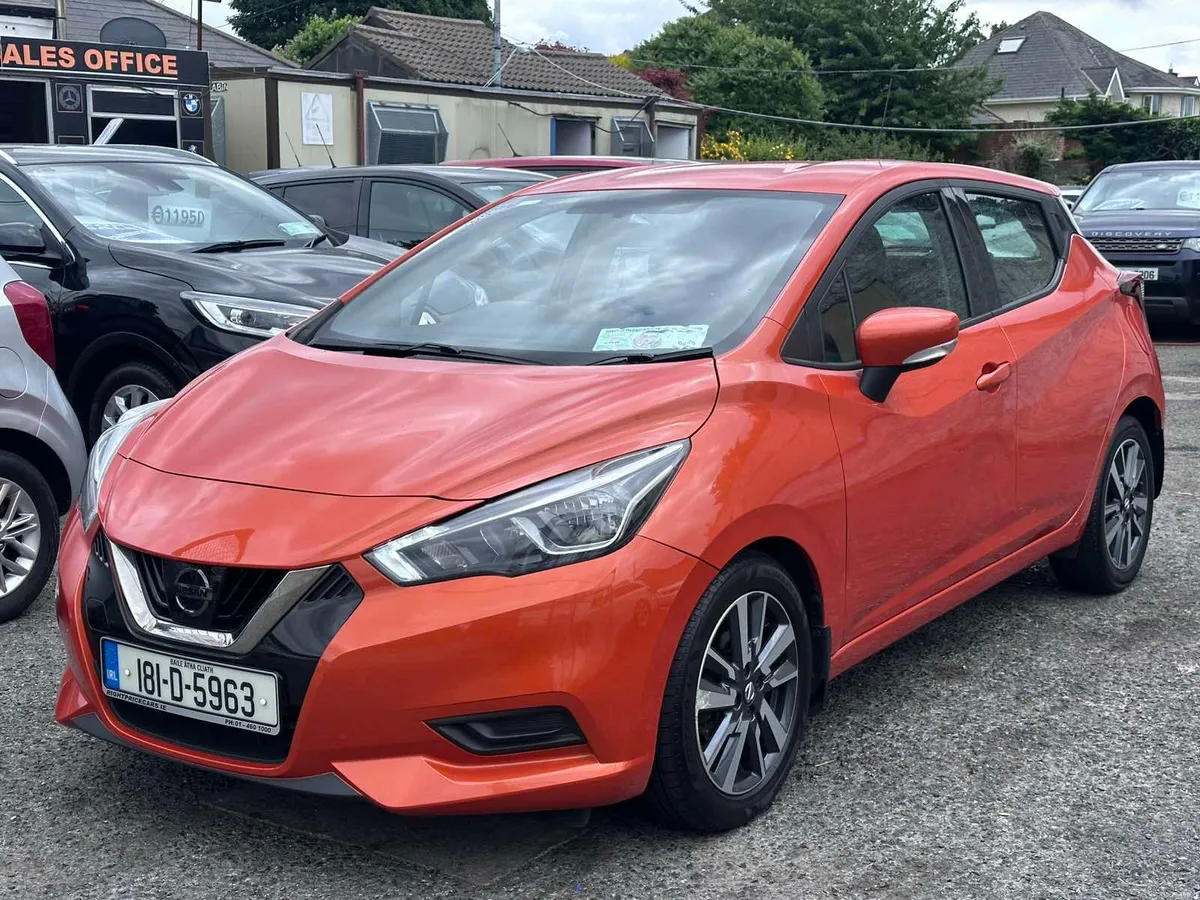 2018 Nissan Micra 1.0 - Image 1